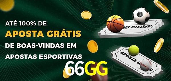 66GG Ate 100% de Aposta Gratis