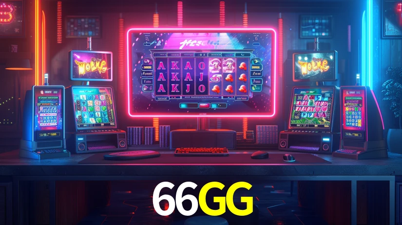 Sinta a adrenalina dos jogos de cassino com 66GG