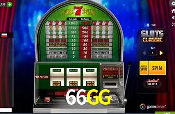 Mesas ao vivo 66GG